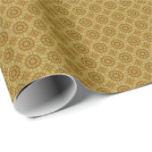 Papier Cadeau Faisceaux Abstraits #2 (Coin rond)