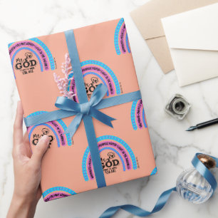 Papier Cadeau Faiseur de chemin Ouvrier de miracles Mon Dieu C'e