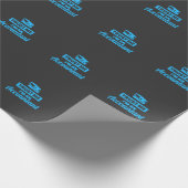 Papier Cadeau Faites-moi confiance Je Suis Comptable (Coin)