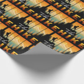 Papier Cadeau Faites Une Randonnée (Coin)