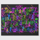 Papier Cadeau Faites-vous facilement en une seule étape (Plat)