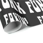 Papier Cadeau Fakin' the Funk (Coin rond)