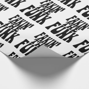 Papier Cadeau Fakin' the Funk