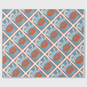 Papier Cadeau FaLaLa (Plat)