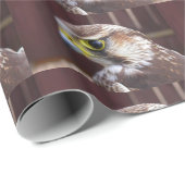 Papier Cadeau Falco biarmicus (Coin rond)