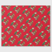 Papier Cadeau Falcone (Plat)