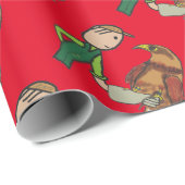 Papier Cadeau Falcone (Coin rond)