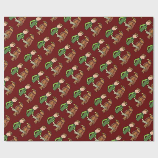 Papier Cadeau Falcone (Plat)