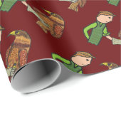 Papier Cadeau Falcone (Coin rond)