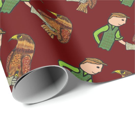 Papier Cadeau Falcone (Coin rond)