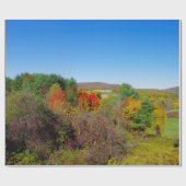 Papier Cadeau Fall Colors wrapping paper (Plat)