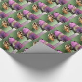 Papier Cadeau Fallen Fuzzy Little Bee (Coin)