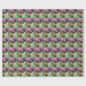 Papier Cadeau Fallen Fuzzy Little Bee (Plat)
