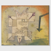 Papier Cadeau Falling Bird Paul Klee 1919 (Plat)