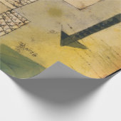 Papier Cadeau Falling Bird Paul Klee 1919 (Coin)