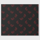 Papier Cadeau Falln Chibi Demon Wings (Plat)
