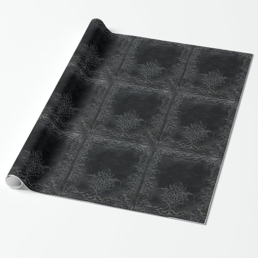 Papier Cadeau Falln Dark (Déroulé)