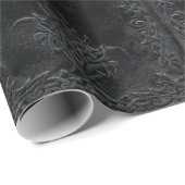 Papier Cadeau Falln Dark (Coin rond)