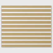 Papier Cadeau Fallow Neutral Stripes (Plat)