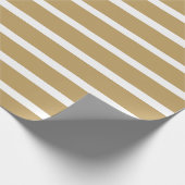Papier Cadeau Fallow Neutral Stripes (Coin)