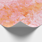 Papier Cadeau Falsa pele de salmão, com partes clareadas (Coin)