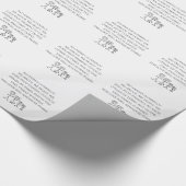 Papier Cadeau Famille (Coin)