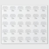 Papier Cadeau Famille (Plat)