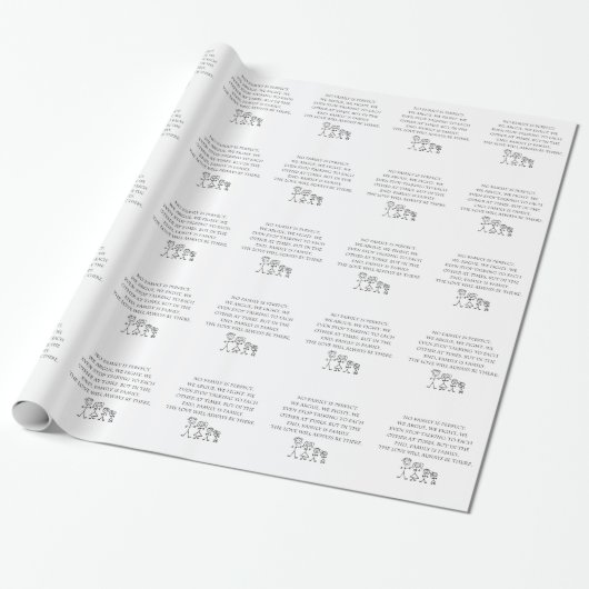 Papier Cadeau Famille (Déroulé)