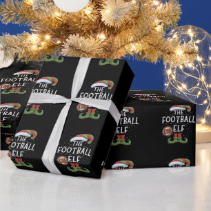 Papier Cadeau Famille des elfes américains de football