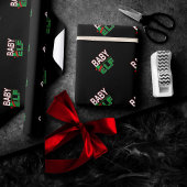 Papier Cadeau Famille Elf | Noël aux elfes de bébé #TeamElf