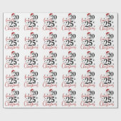 Papier Cadeau Famille Noël 2025 Squad Réunion (Plat)