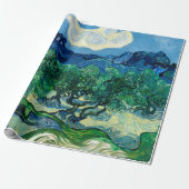 Papier Cadeau Famous van gogh peinture Wrapper Papier (Déroulé)