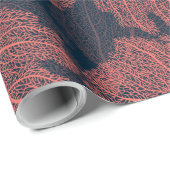 Papier Cadeau Fan côlon vivant (Coin rond)