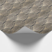 Papier Cadeau Fan d'art déco (Coin)