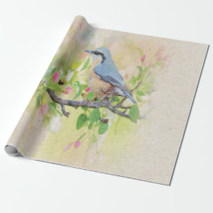 Papier Cadeau Fanatique d'oiseaux
