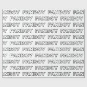 PAPIER CADEAU FANBOY (Plat)