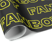 PAPIER CADEAU FANBOY (Coin rond)