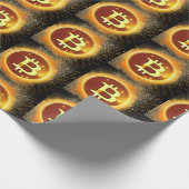 Papier Cadeau fancy Bitcoin (Coin)