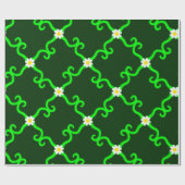 Papier Cadeau Fancy Daisys (Plat)