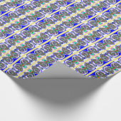 Papier Cadeau Fancy grey (Coin)