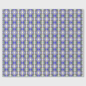 Papier Cadeau Fancy grey (Plat)
