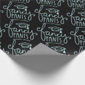 Papier Cadeau Fancy Pants Funny Grad (Coin)