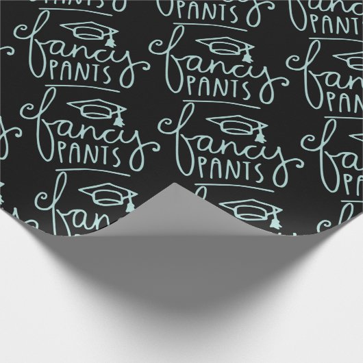 Papier Cadeau Fancy Pants Funny Grad (Coin)