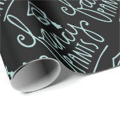 Papier Cadeau Fancy Pants Funny Grad (Coin rond)