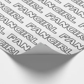 PAPIER CADEAU FANGIRL (Coin)