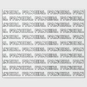 PAPIER CADEAU FANGIRL (Plat)