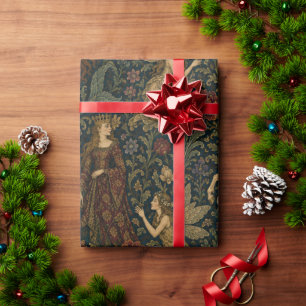 Papier Cadeau Fantaisie Académique Féminine 