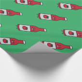 Papier Cadeau Fantaisie de condiment de Tableau de sauce tomate (Coin)