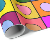 Papier Cadeau Fantaisie II (Coin rond)