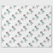 Papier Cadeau Fantôme (Plat)